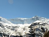 15 Tarke Kang Glacier Dome, Roc Noir Khangsar Kang And Annapurna I North Face On Trek From Tilicho Peak Hotel To Tilicho Base Camp Hotel